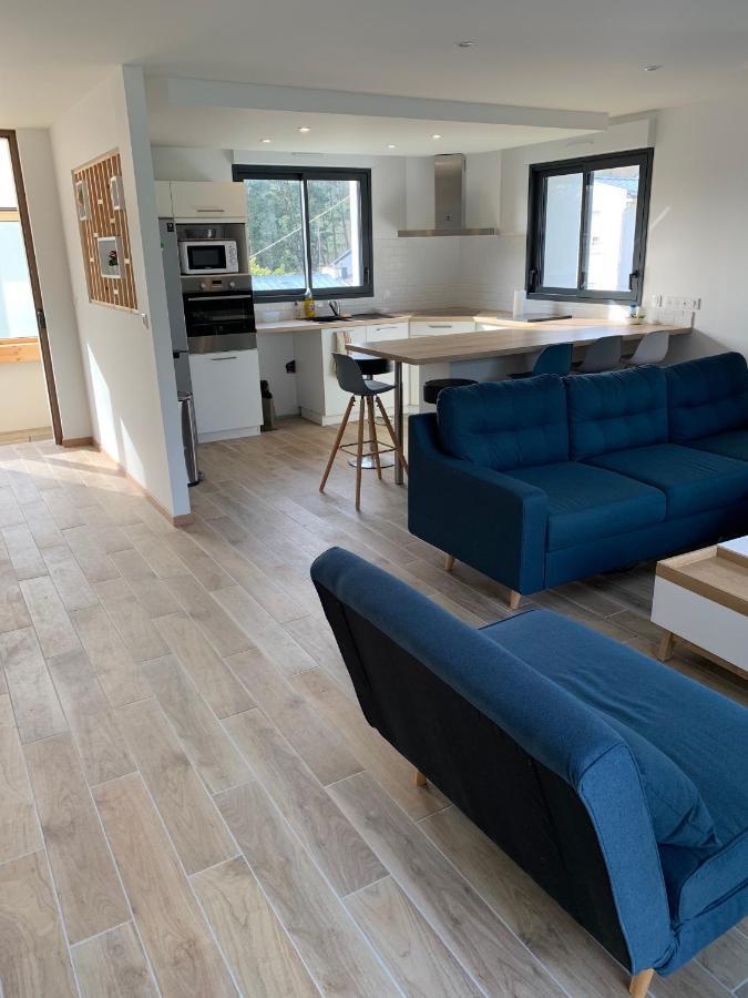 Maison Contemporaine Aux Portes De Brest Bohars Exteriér fotografie