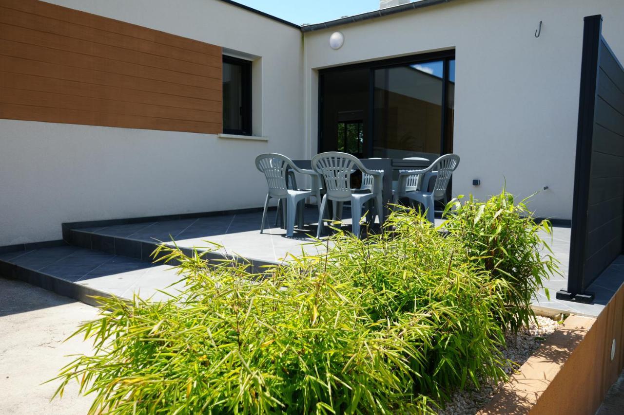 Maison Contemporaine Aux Portes De Brest Bohars Exteriér fotografie