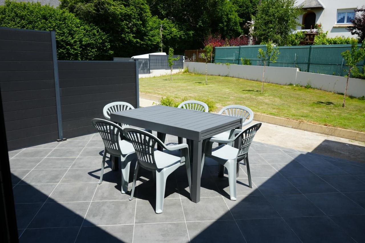 Maison Contemporaine Aux Portes De Brest Bohars Exteriér fotografie