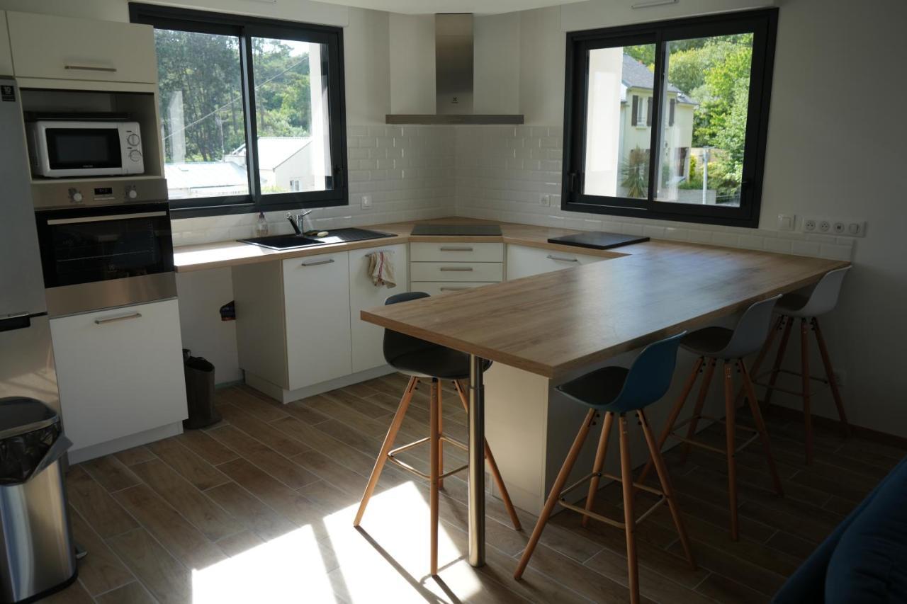 Maison Contemporaine Aux Portes De Brest Bohars Exteriér fotografie