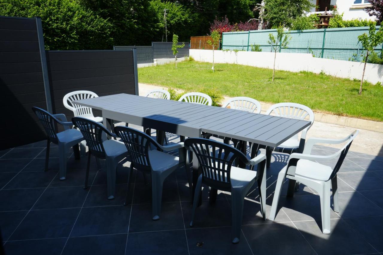 Maison Contemporaine Aux Portes De Brest Bohars Exteriér fotografie