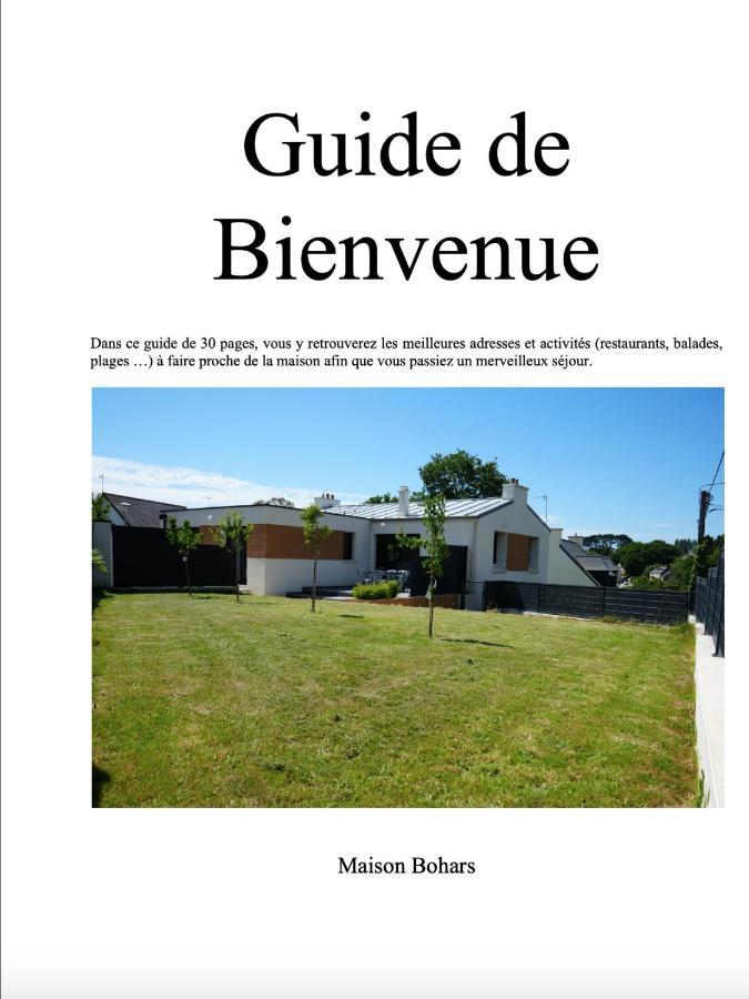 Maison Contemporaine Aux Portes De Brest Bohars Exteriér fotografie