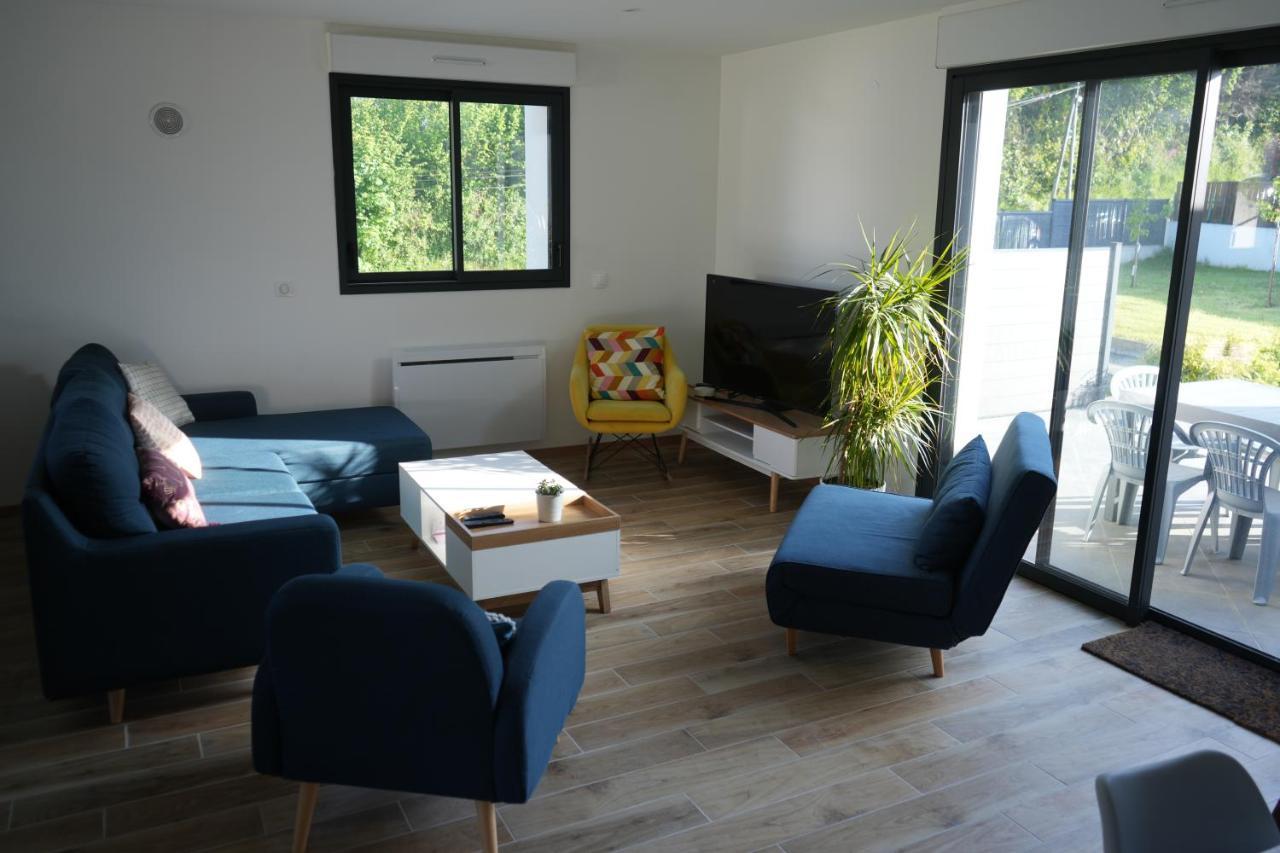 Maison Contemporaine Aux Portes De Brest Bohars Exteriér fotografie