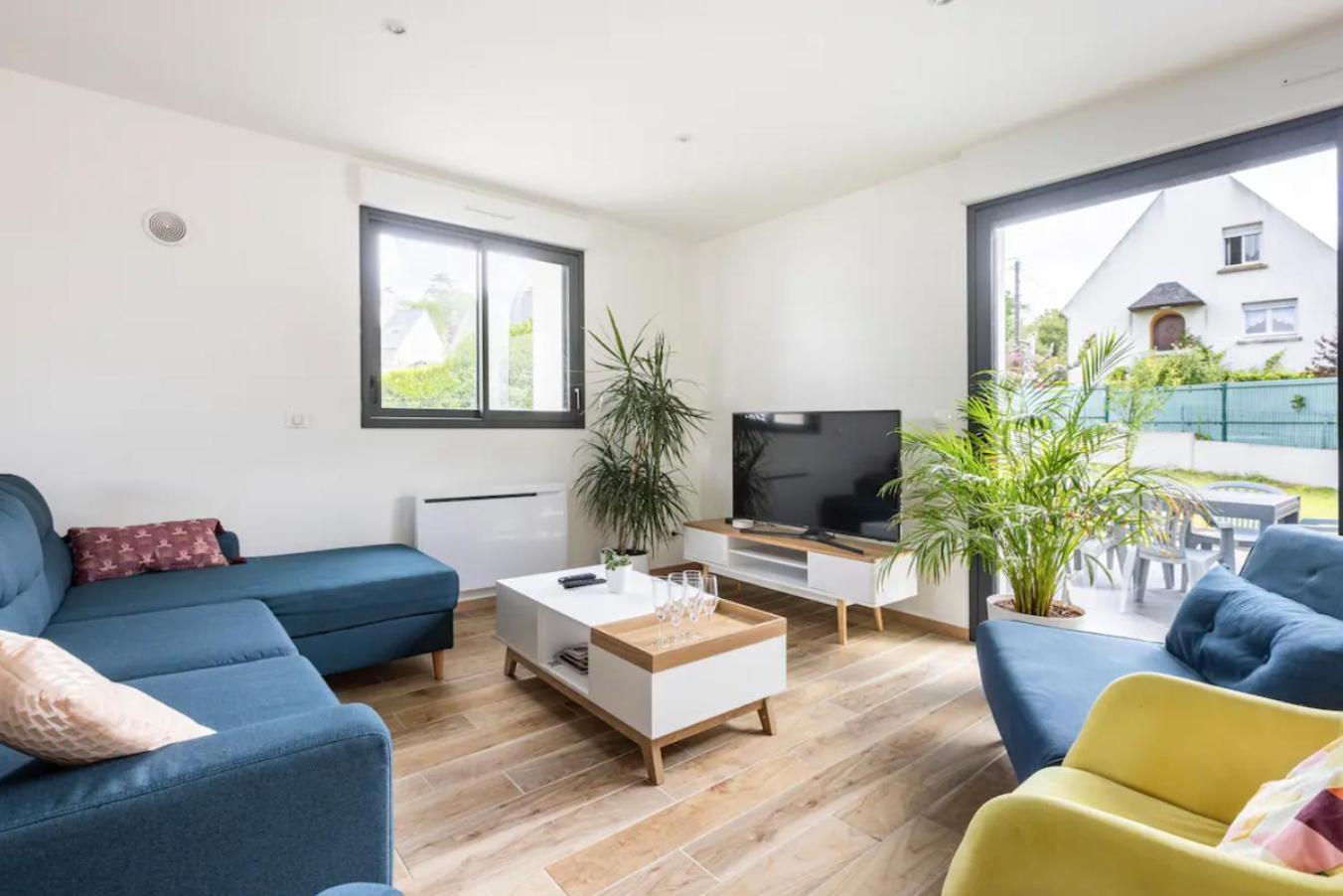 Maison Contemporaine Aux Portes De Brest Bohars Exteriér fotografie
