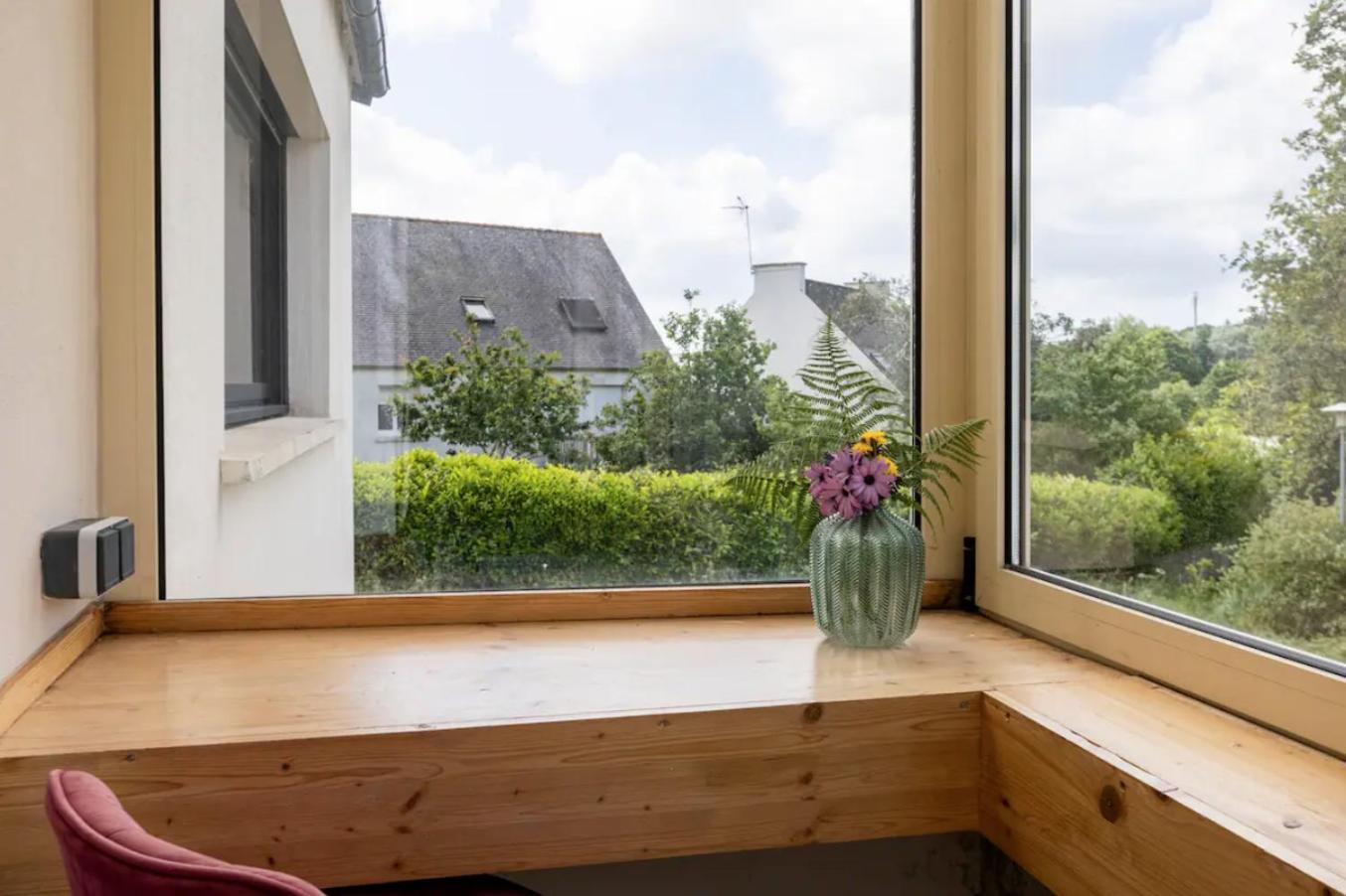 Maison Contemporaine Aux Portes De Brest Bohars Exteriér fotografie