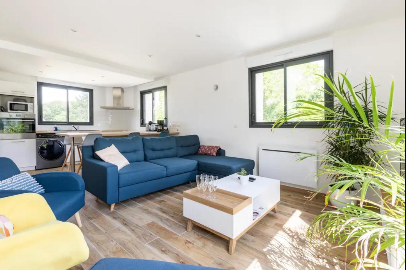 Maison Contemporaine Aux Portes De Brest Bohars Exteriér fotografie