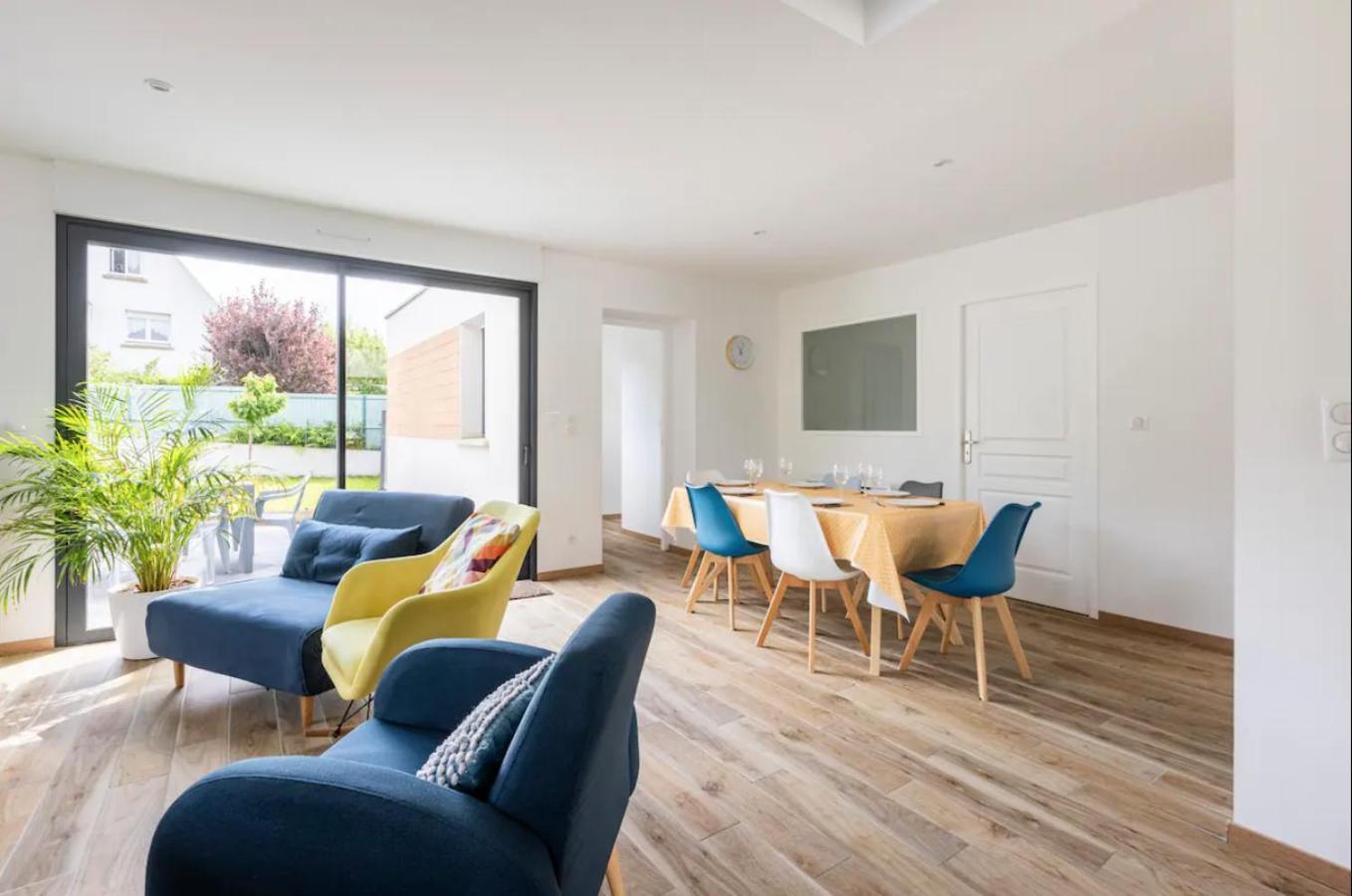 Maison Contemporaine Aux Portes De Brest Bohars Exteriér fotografie